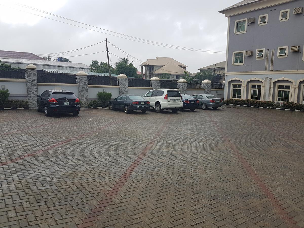 Royal Terrace Hotel & Towers Lagos Exterior foto