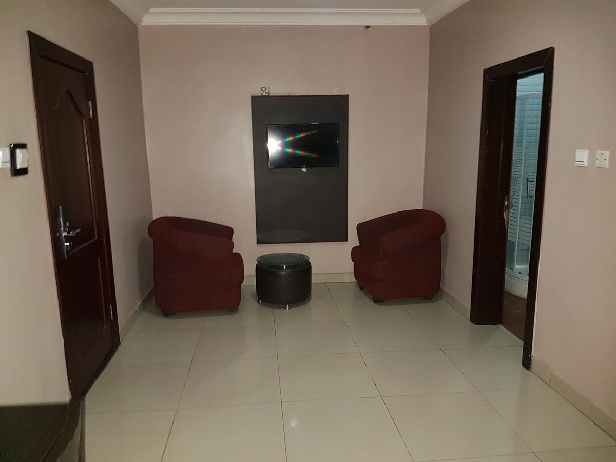 Royal Terrace Hotel & Towers Lagos Exterior foto