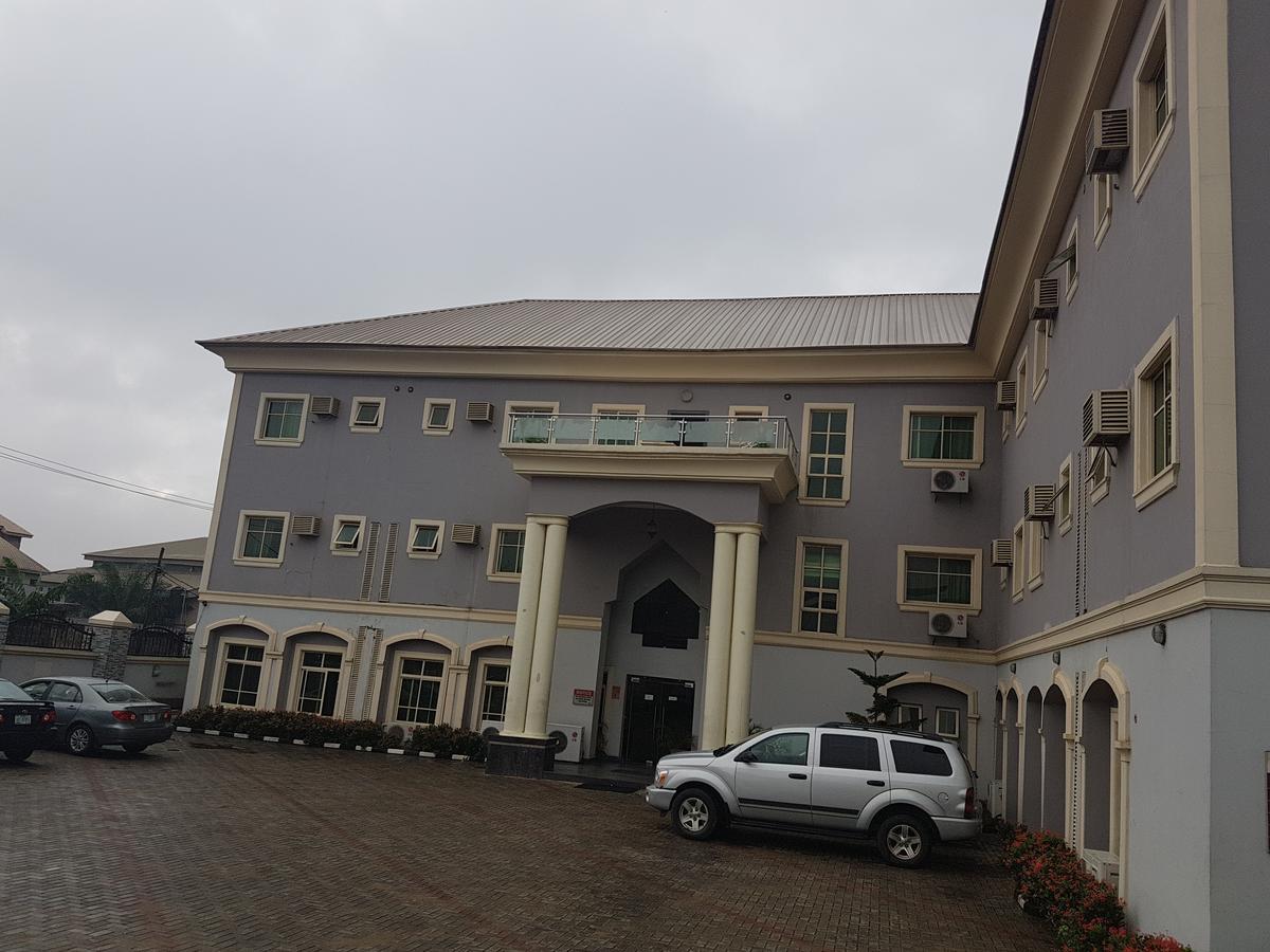 Royal Terrace Hotel & Towers Lagos Exterior foto